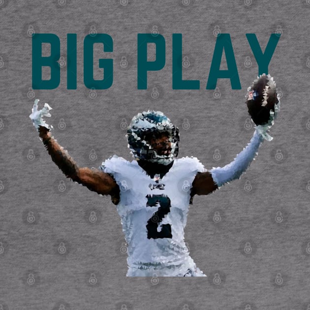 Darius Slay - Big Play Slay (Green) by SportCulture